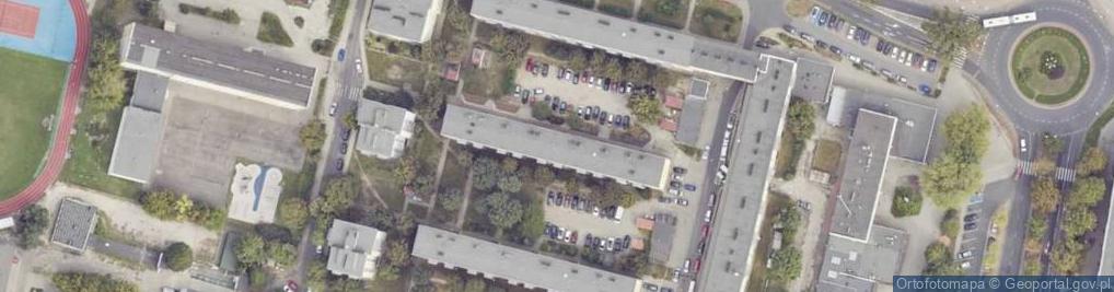 Zdjęcie satelitarne Gabinet Stomatologiczny Kozłowska Alina