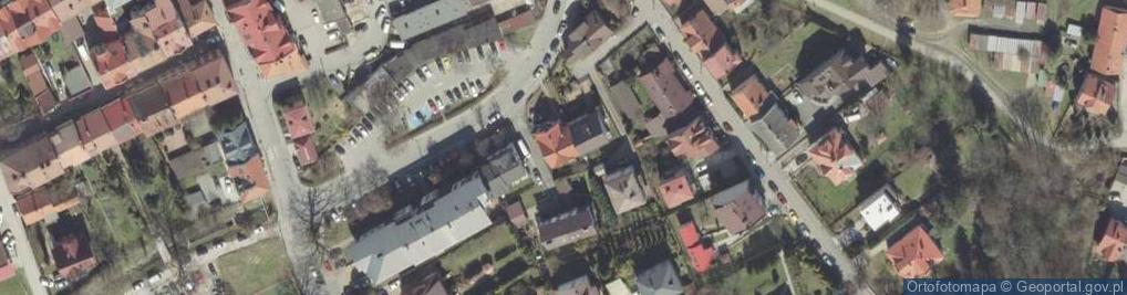 Zdjęcie satelitarne Gabinet Stomatologiczny Lek Buzała