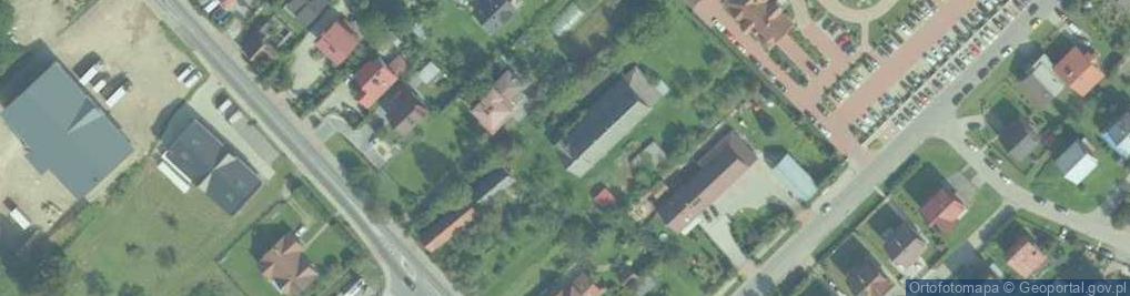 Zdjęcie satelitarne Gabinet Stomatologiczny Lek.Dent .Ewelina Jakubowska-Mysza, Łętowe 200 34-733 Mszana Górna