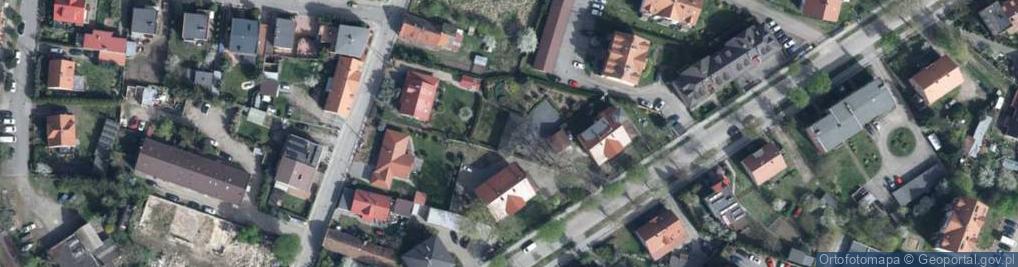 Zdjęcie satelitarne Gabinet Stomatologiczny - Lek.Dent.Wojciech Florjański