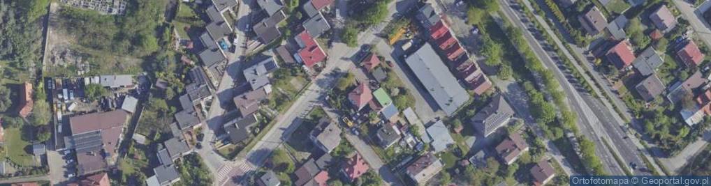 Zdjęcie satelitarne Gabinet Stomatologiczny Lek.Stom.Andrzej Paleń, Emap