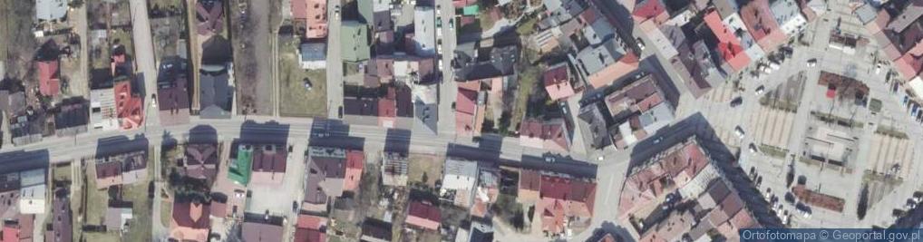 Zdjęcie satelitarne Gabinet Stomatologiczny Lek Stom Dorota i Marek Tomczyk