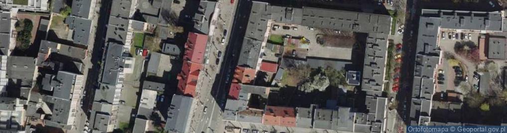 Zdjęcie satelitarne Gabinet Stomatologiczny Lek Stom Elżbieta Kaźmirska Skrzos