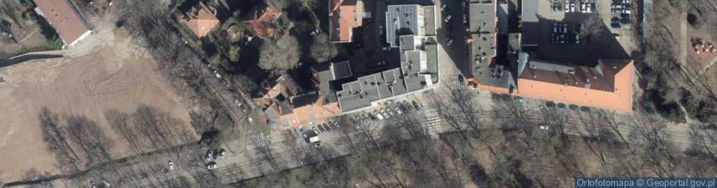 Zdjęcie satelitarne Gabinet Stomatologiczny Lek.Stom.Ewa Mazurek Handel Usługi