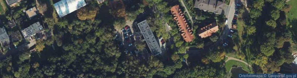 Zdjęcie satelitarne Gabinet Stomatologiczny Lek Stom Irena Szczęsna