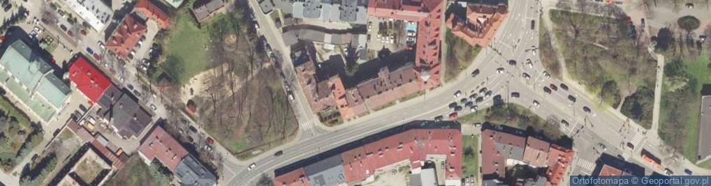 Zdjęcie satelitarne Gabinet Stomatologiczny Lek Stom Łukasik Teresa