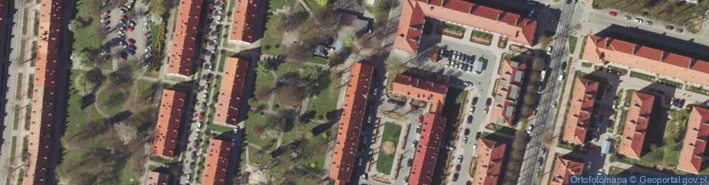 Zdjęcie satelitarne Gabinet Stomatologiczny Lek. stom. Marcin Piekarz