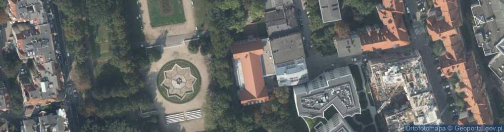 Zdjęcie satelitarne Gabinet Stomatologiczny Lek Stom Rzecka Żuk Ludmiła