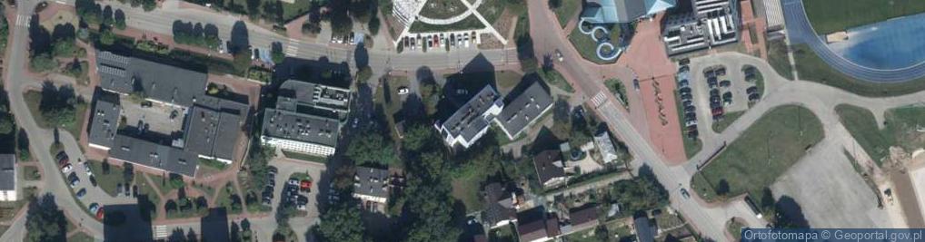 Zdjęcie satelitarne Gabinet Stomatologiczny Lek Stomatolog