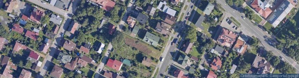 Zdjęcie satelitarne Gabinet Stomatologiczny Lek Stom