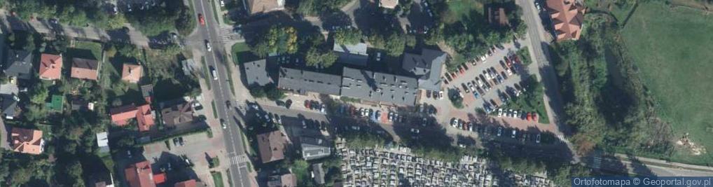 Zdjęcie satelitarne Gabinet Stomatologiczny Lek Stom