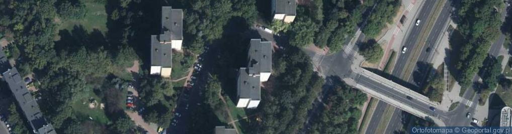 Zdjęcie satelitarne Gabinet Stomatologiczny Lek Stom