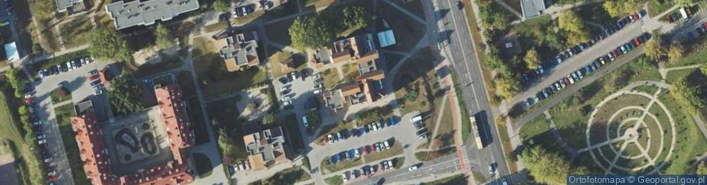 Zdjęcie satelitarne Gabinet Stomatologiczny Lek Stom