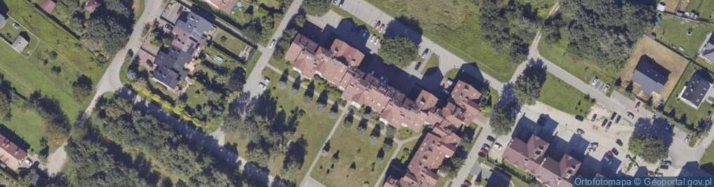 Zdjęcie satelitarne Gabinet Stomatologiczny Lek Stom