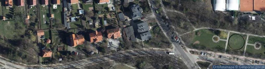 Zdjęcie satelitarne Gabinet Stomatologiczny Lekarz Stomatolog Szczepan Helena