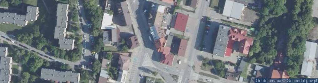 Zdjęcie satelitarne Gabinet Stomatologiczny Lentulo Maksymilian i Joanna Szczypek