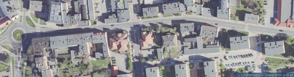 Zdjęcie satelitarne Gabinet Stomatologiczny Leszno
