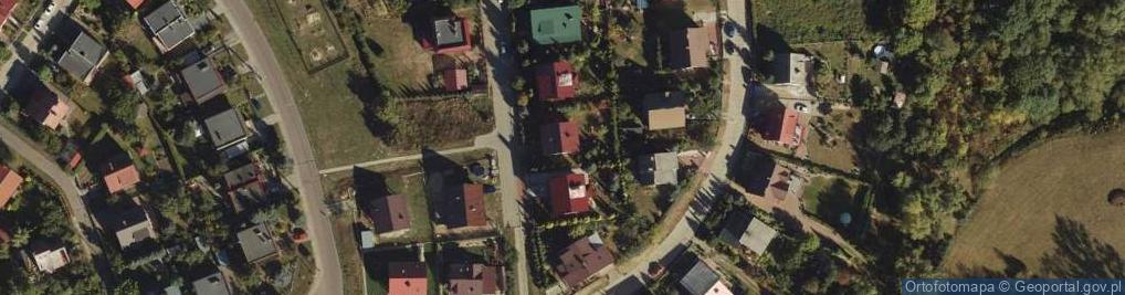 Zdjęcie satelitarne Gabinet Stomatologiczny Małgorzata Borkowska