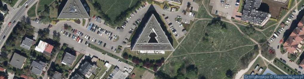 Zdjęcie satelitarne Gabinet Stomatologiczny Małgorzata Rogoziewicz