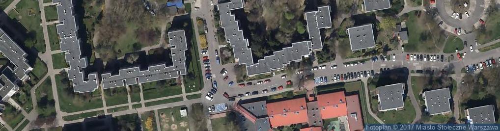 Zdjęcie satelitarne Gabinet Stomatologiczny Małgorzaty Bańcer Zep