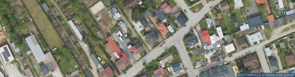 Zdjęcie satelitarne Gabinet Stomatologiczny Maria Teresa Bidzińska