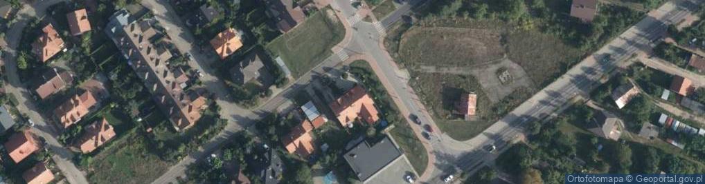 Zdjęcie satelitarne Gabinet Stomatologiczny Maxim Dent