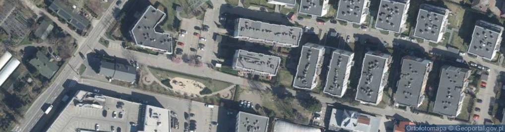 Zdjęcie satelitarne Gabinet Stomatologiczny Milident Anna Woźniak