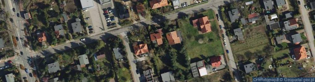 Zdjęcie satelitarne Gabinet Stomatologiczny Mrozińska Raś Iwona
