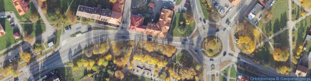 Zdjęcie satelitarne Gabinet Stomatologiczny Niepubliczny Zakład Opieki Stomatologicznej