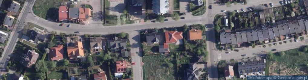 Zdjęcie satelitarne Gabinet Stomatologiczny Niklewska