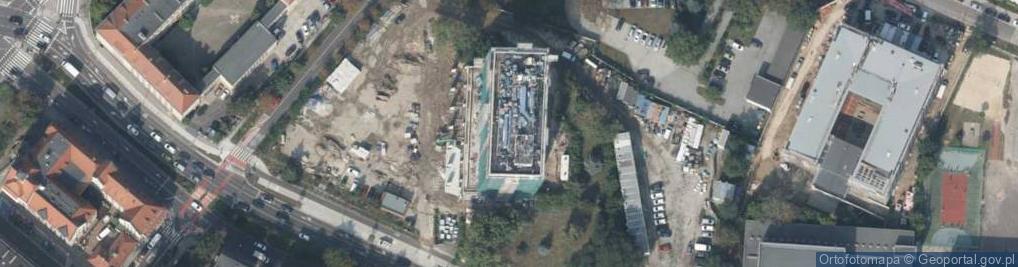 Zdjęcie satelitarne Gabinet Stomatologiczny Oberc Adam