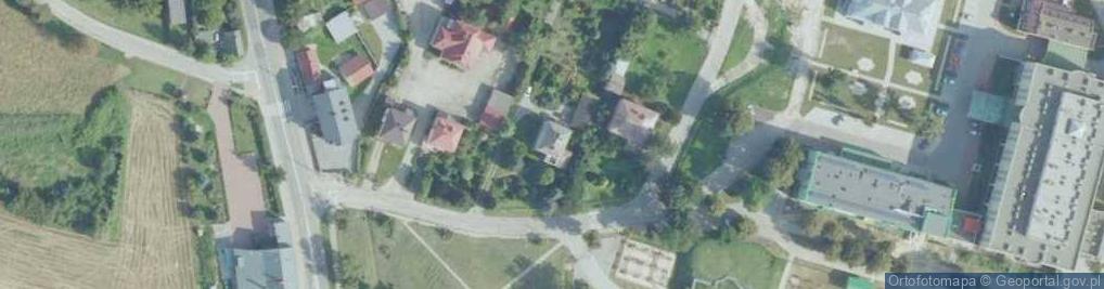 Zdjęcie satelitarne Gabinet Stomatologiczny Ołubiec Longina