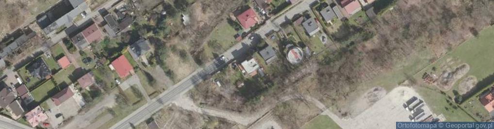 Zdjęcie satelitarne Gabinet Stomatologiczny Olwińska