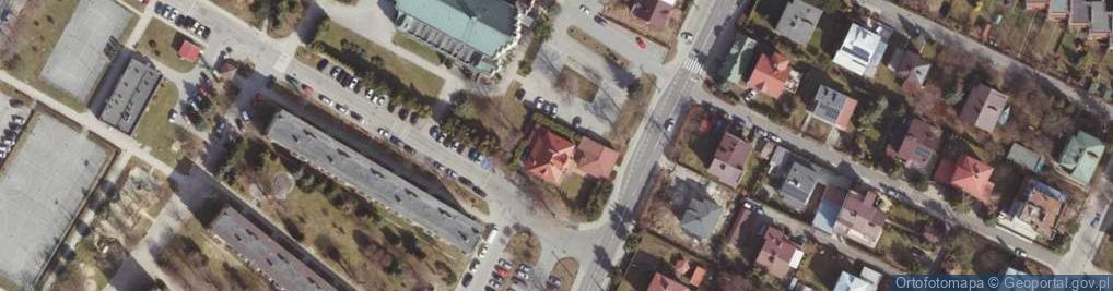 Zdjęcie satelitarne Gabinet Stomatologiczny Ortholandiwona Buczyńska-Blajer