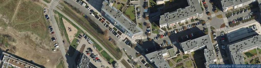 Zdjęcie satelitarne Gabinet Stomatologiczny Ortovital Dent