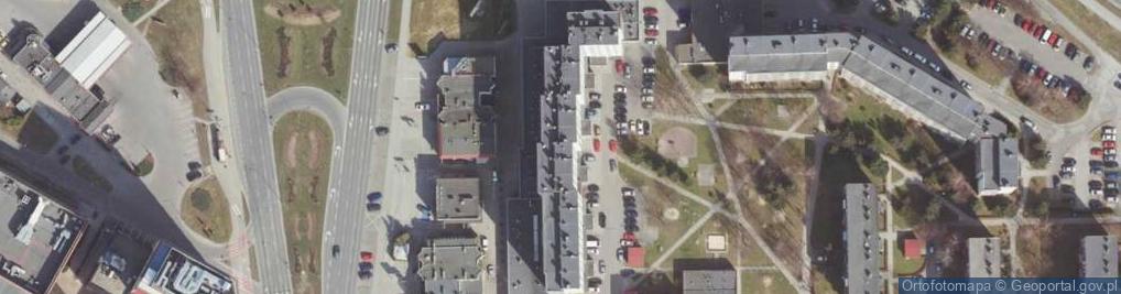 Zdjęcie satelitarne Gabinet Stomatologiczny Pałka