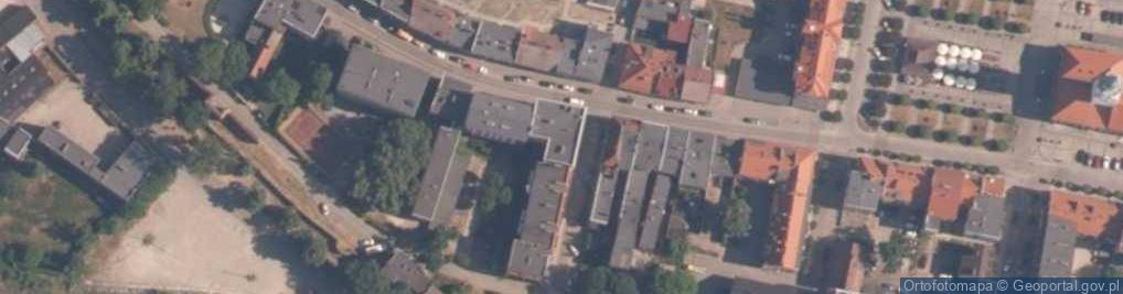 Zdjęcie satelitarne Gabinet Stomatologiczny Pawłowska