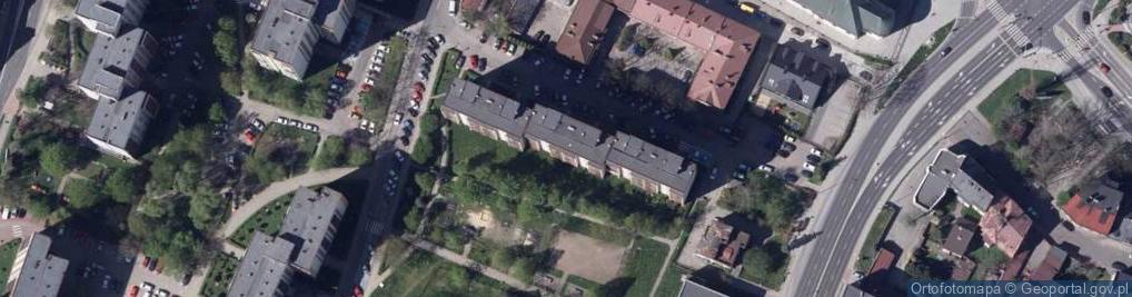 Zdjęcie satelitarne Gabinet Stomatologiczny Piotrowska