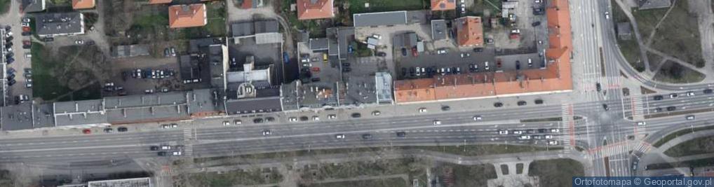 Zdjęcie satelitarne Gabinet Stomatologiczny pod Łabędziem Lek Stom Małgorzata Pokuszyńska Baran