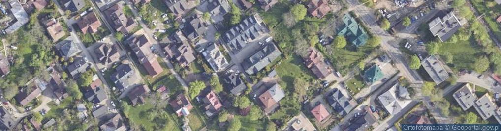 Zdjęcie satelitarne Gabinet Stomatologiczny Pogotowie Dentystyczne