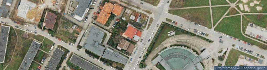 Zdjęcie satelitarne Gabinet Stomatologiczny Prodent