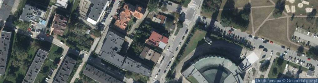 Zdjęcie satelitarne Gabinet Stomatologiczny Prodent