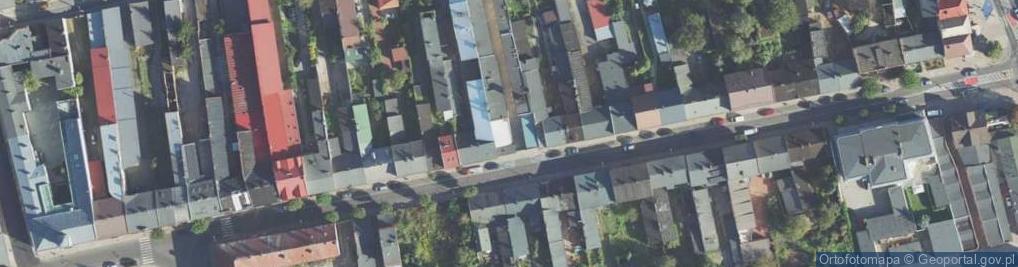 Zdjęcie satelitarne Gabinet Stomatologiczny Pyszyńska E