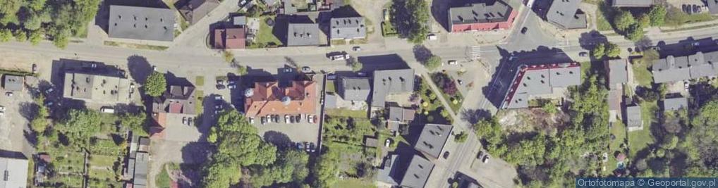 Zdjęcie satelitarne Gabinet Stomatologiczny Rafał Rudzik