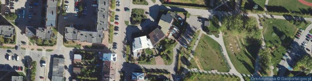Zdjęcie satelitarne Gabinet stomatologiczny. Rodziewicz Barbara