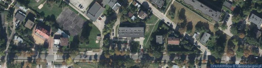 Zdjęcie satelitarne Gabinet Stomatologiczny Sadkowska