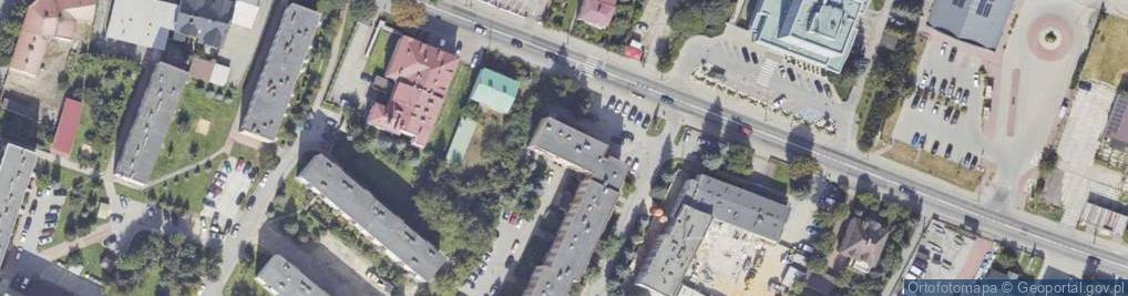 Zdjęcie satelitarne Gabinet Stomatologiczny Simla Jadwiga