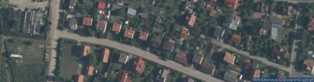 Zdjęcie satelitarne Gabinet Stomatologiczny Słowik Daniela