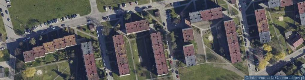 Zdjęcie satelitarne Gabinet Stomatologiczny Stradowska