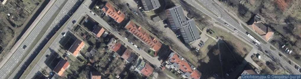 Zdjęcie satelitarne Gabinet Stomatologiczny Teresa Linkiewicz